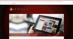 Desktop Screenshot of jetpackife.com