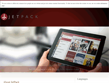 Tablet Screenshot of jetpackife.com